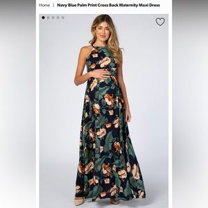 Pinkblush Maternity Floral Maxi Dress